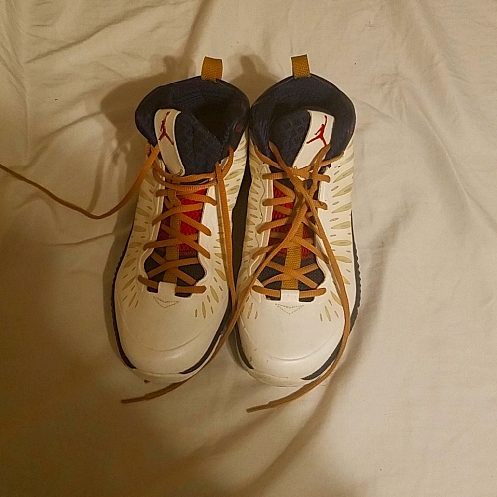 Jordan's basketball shoes